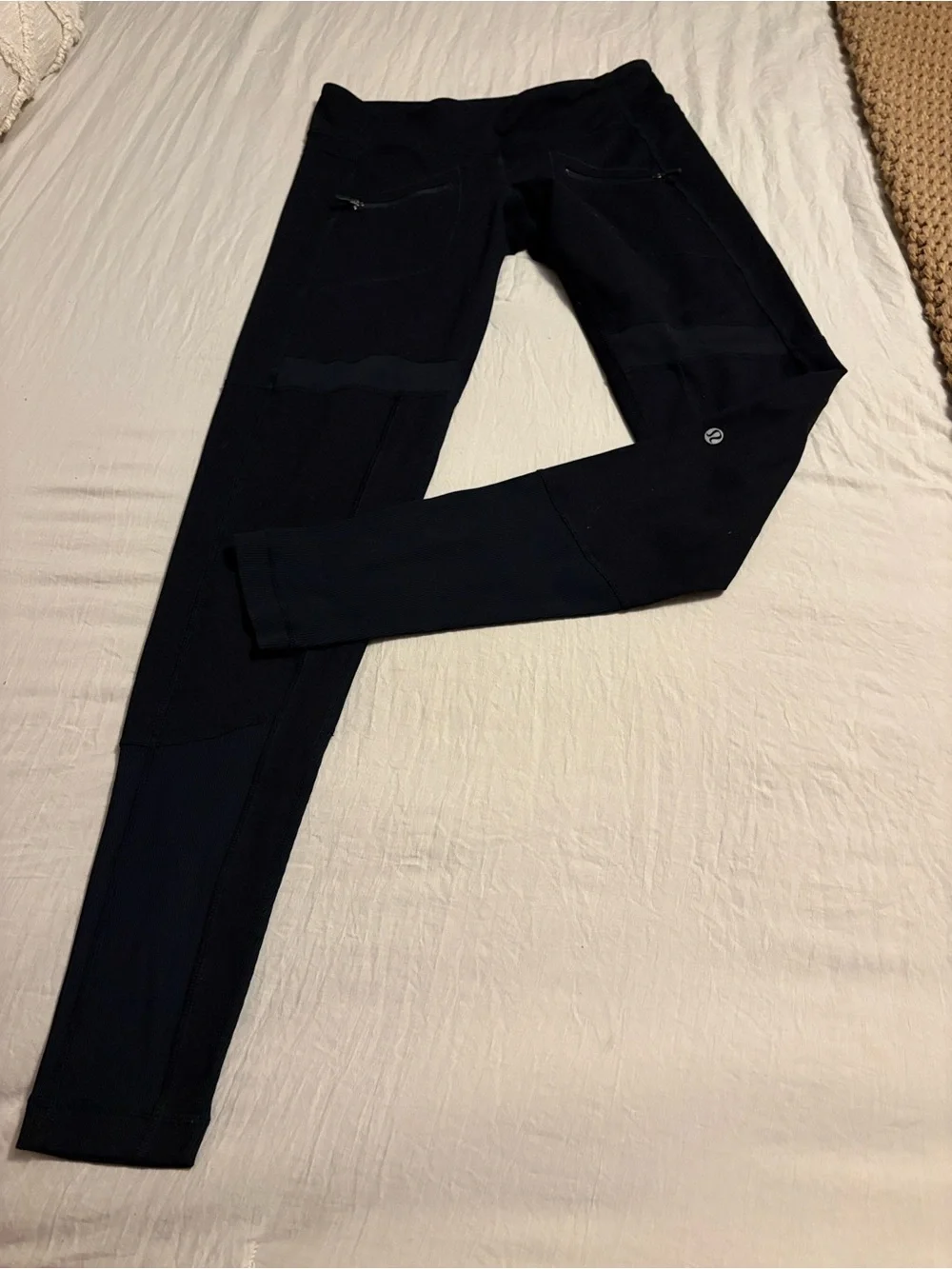 lululemon athletica Black High-Rise Performance Jeggings